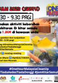 One Hour Malaysia Clean Up: 22 Julai 2023